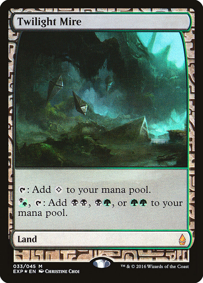 Twilight Mire [Zendikar Expeditions] | Impulse Games and Hobbies