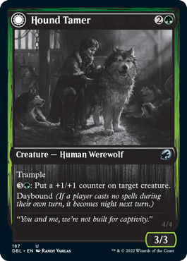 Hound Tamer // Untamed Pup [Innistrad: Double Feature] | Impulse Games and Hobbies