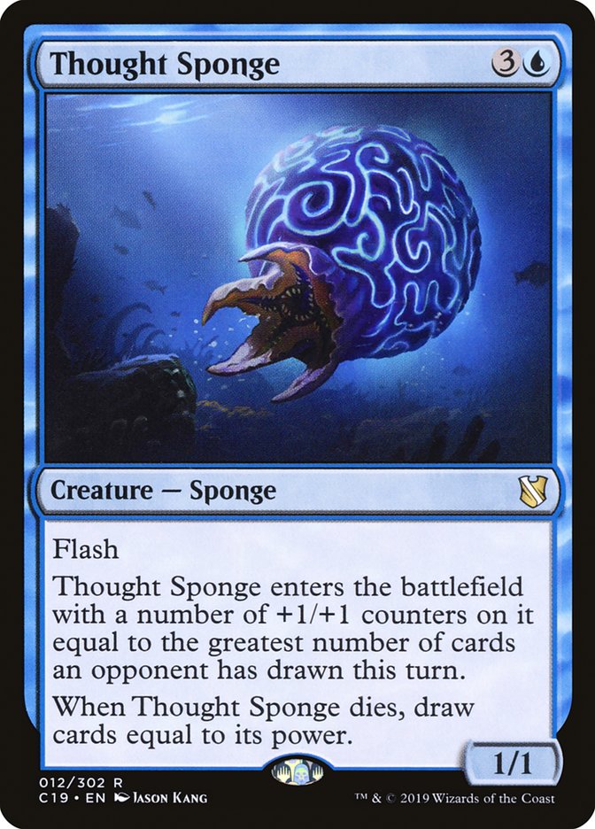 Thought Sponge [Commander 2019] | Impulse Games and Hobbies