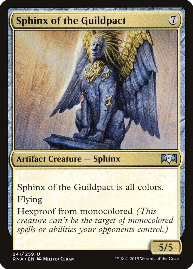 Sphinx of the Guildpact [Ravnica Allegiance] | Impulse Games and Hobbies