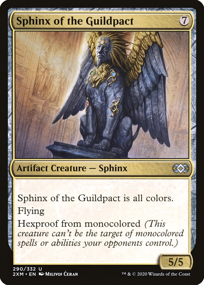 Sphinx of the Guildpact [Double Masters] | Impulse Games and Hobbies