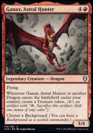 Ganax, Astral Hunter [Commander Legends: Battle for Baldur's Gate] | Impulse Games and Hobbies