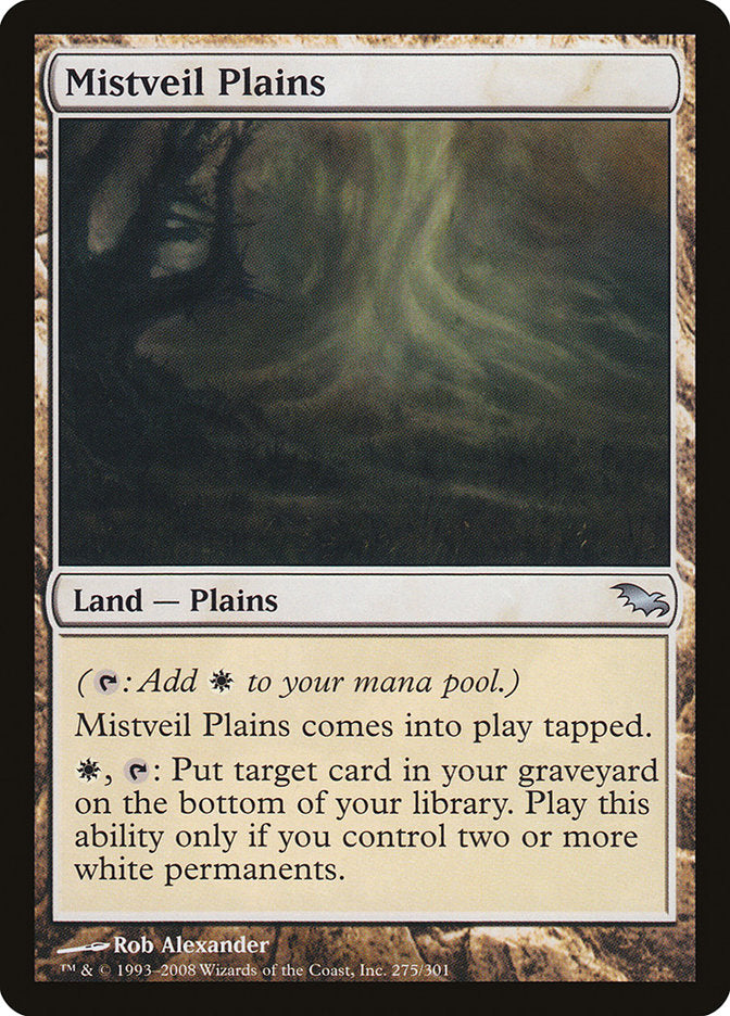 Mistveil Plains [Shadowmoor] | Impulse Games and Hobbies