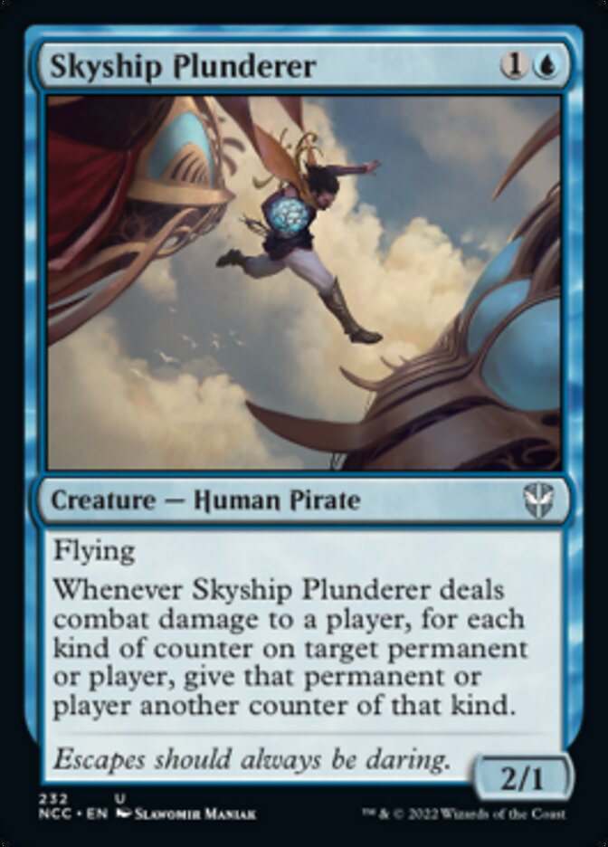 Skyship Plunderer [Streets of New Capenna Commander] | Impulse Games and Hobbies