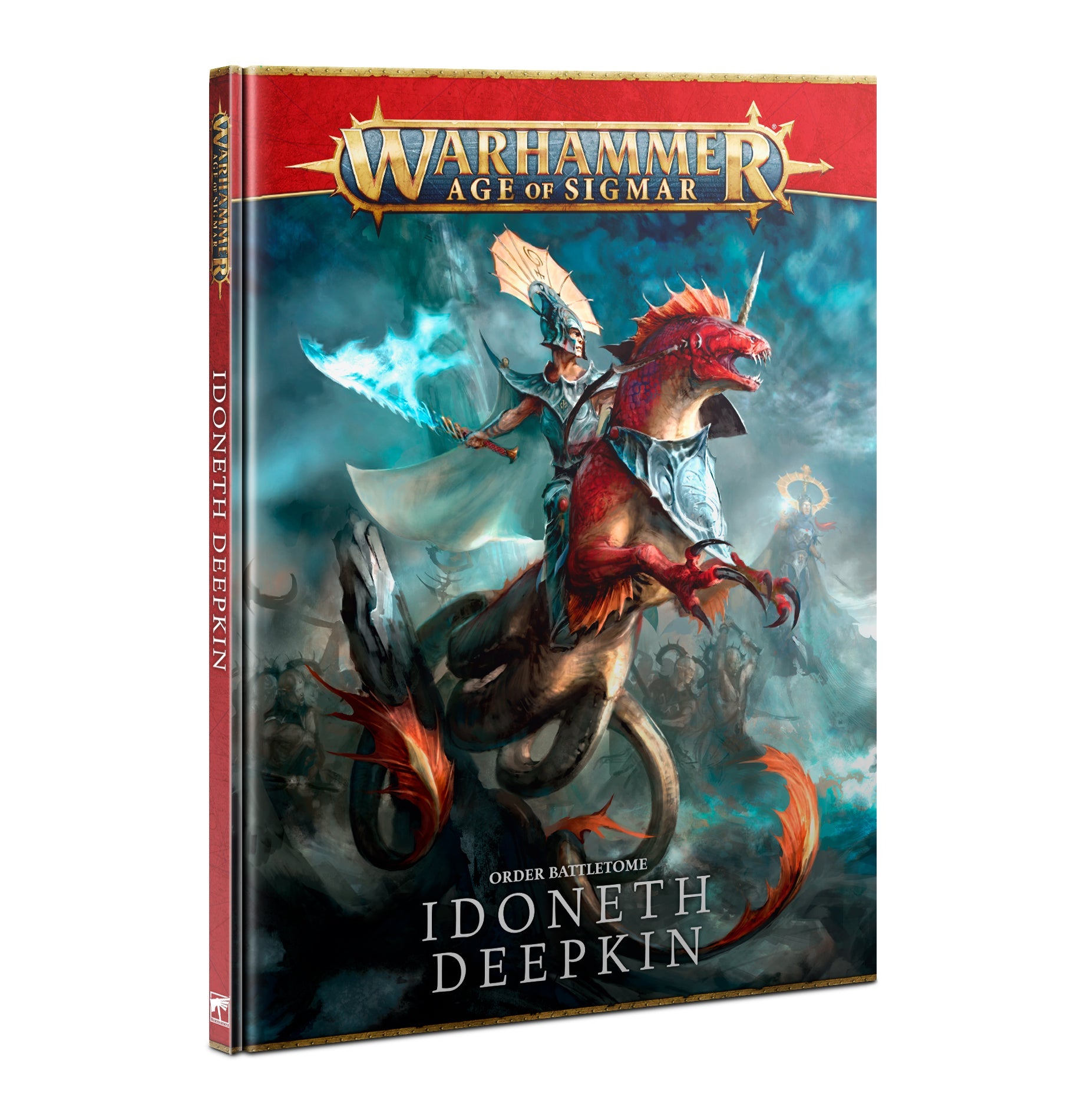 WHAOS Battletome: Idoneth Deepkin 3rd Edition | Impulse Games and Hobbies