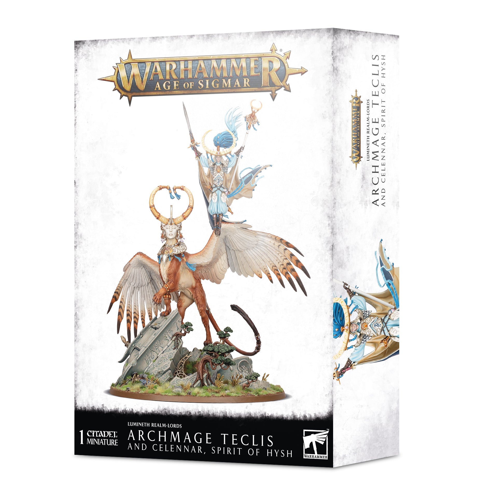 WHAOS Lumineth: Archmage Teclis | Impulse Games and Hobbies