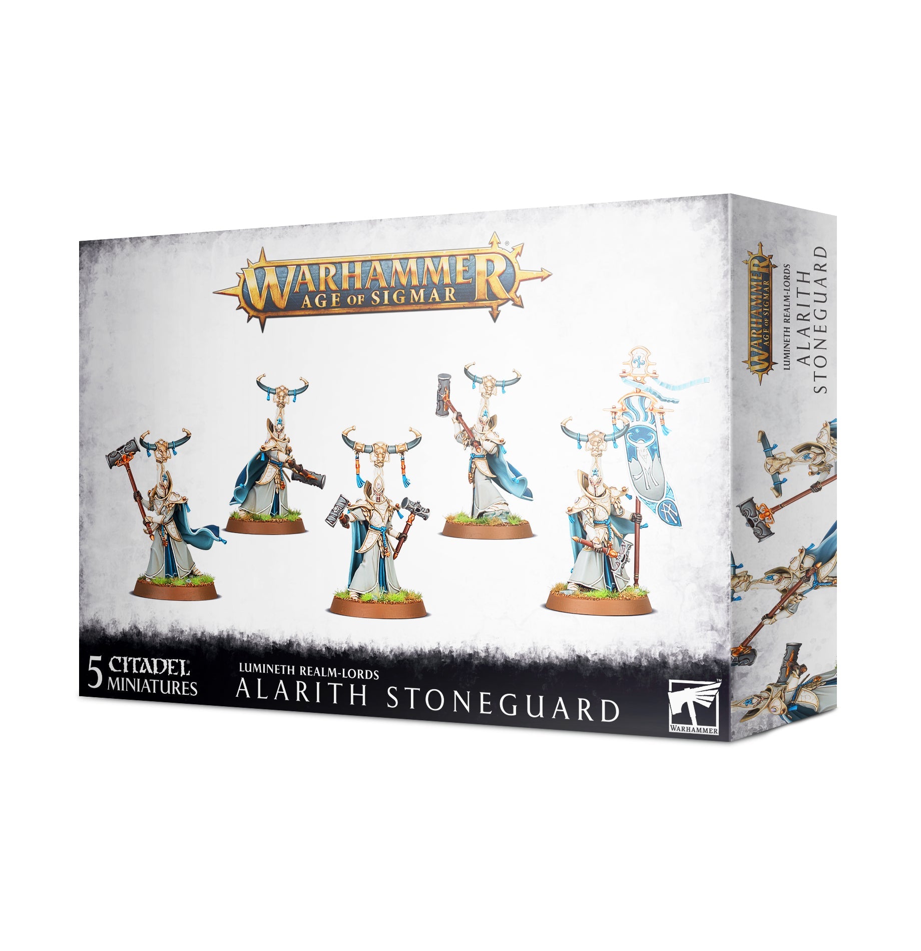 WHAOS Lumineth:  Alarith Stoneguard | Impulse Games and Hobbies