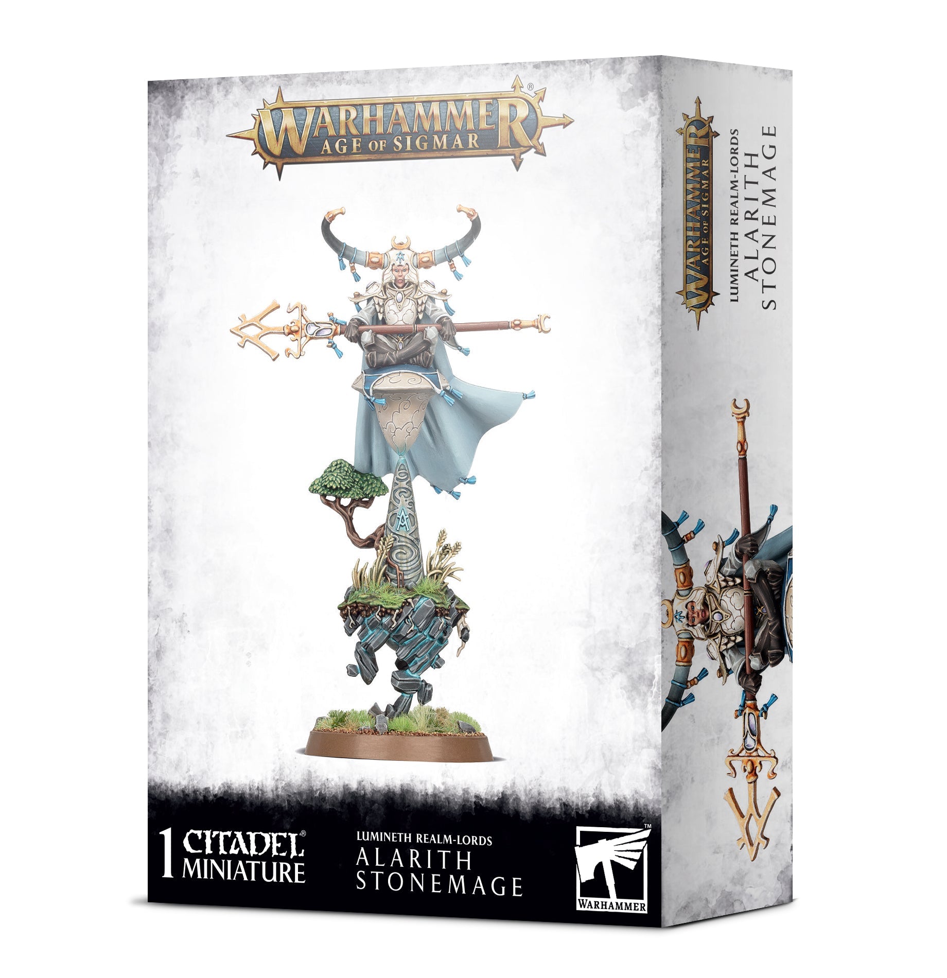 WHAOS Lumineth:  Alarith Stonemage | Impulse Games and Hobbies