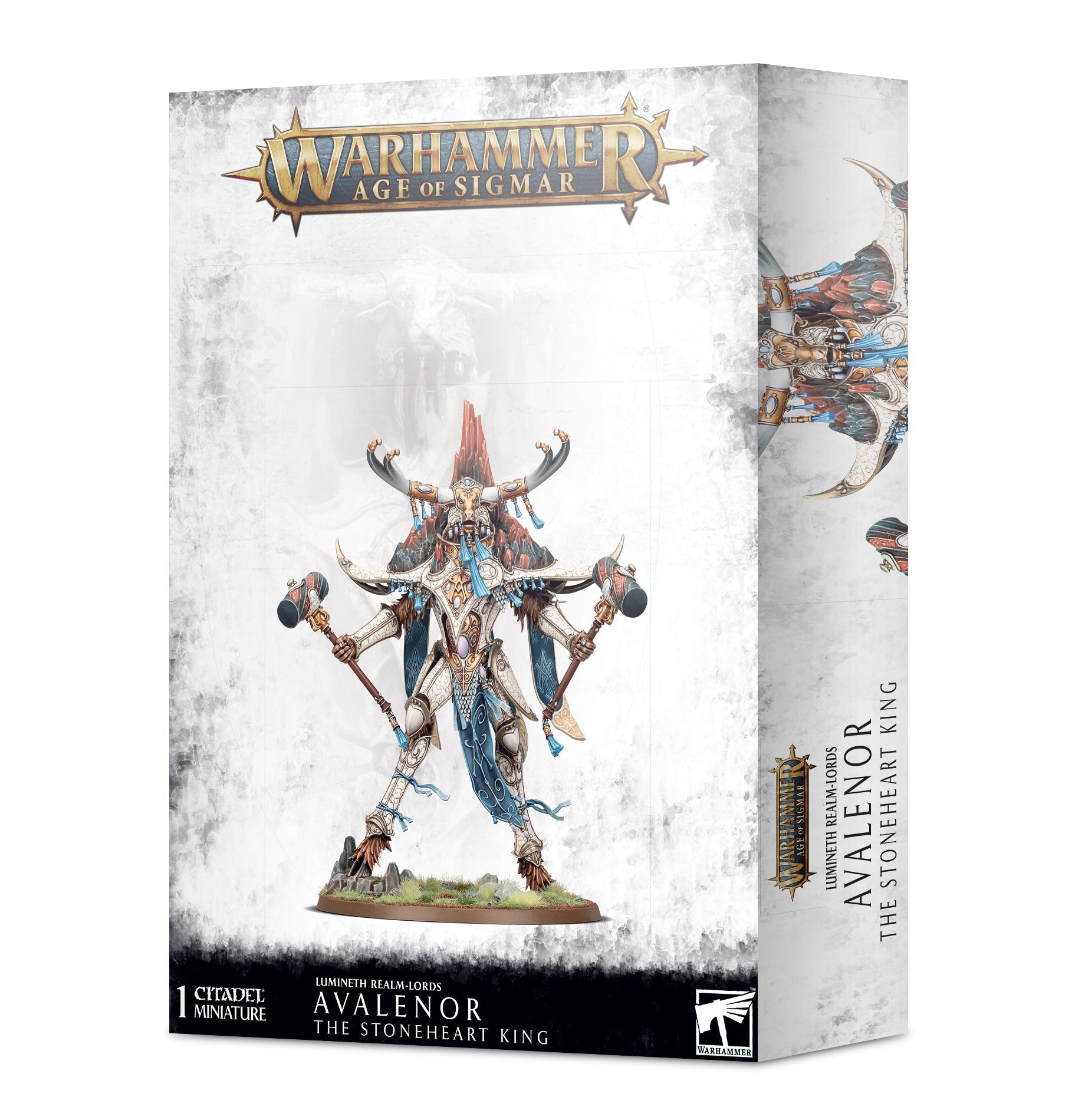 WHAOS Lumineth: Avalenor The Stoneheart King | Impulse Games and Hobbies