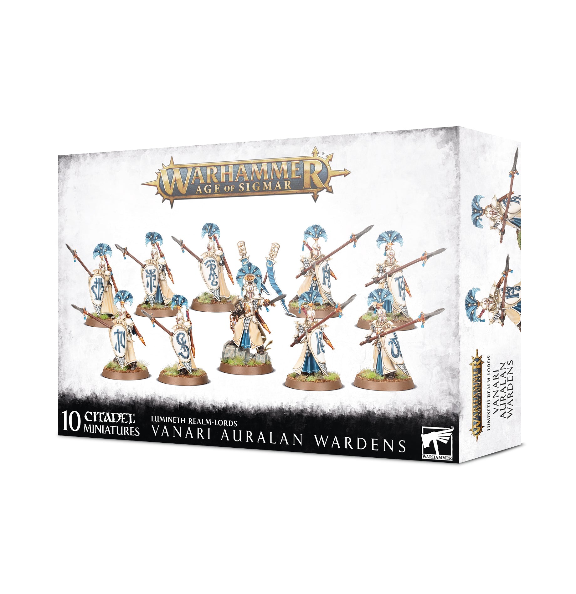 WHAOS Lumineth:  Vanari Auralan Wardens | Impulse Games and Hobbies