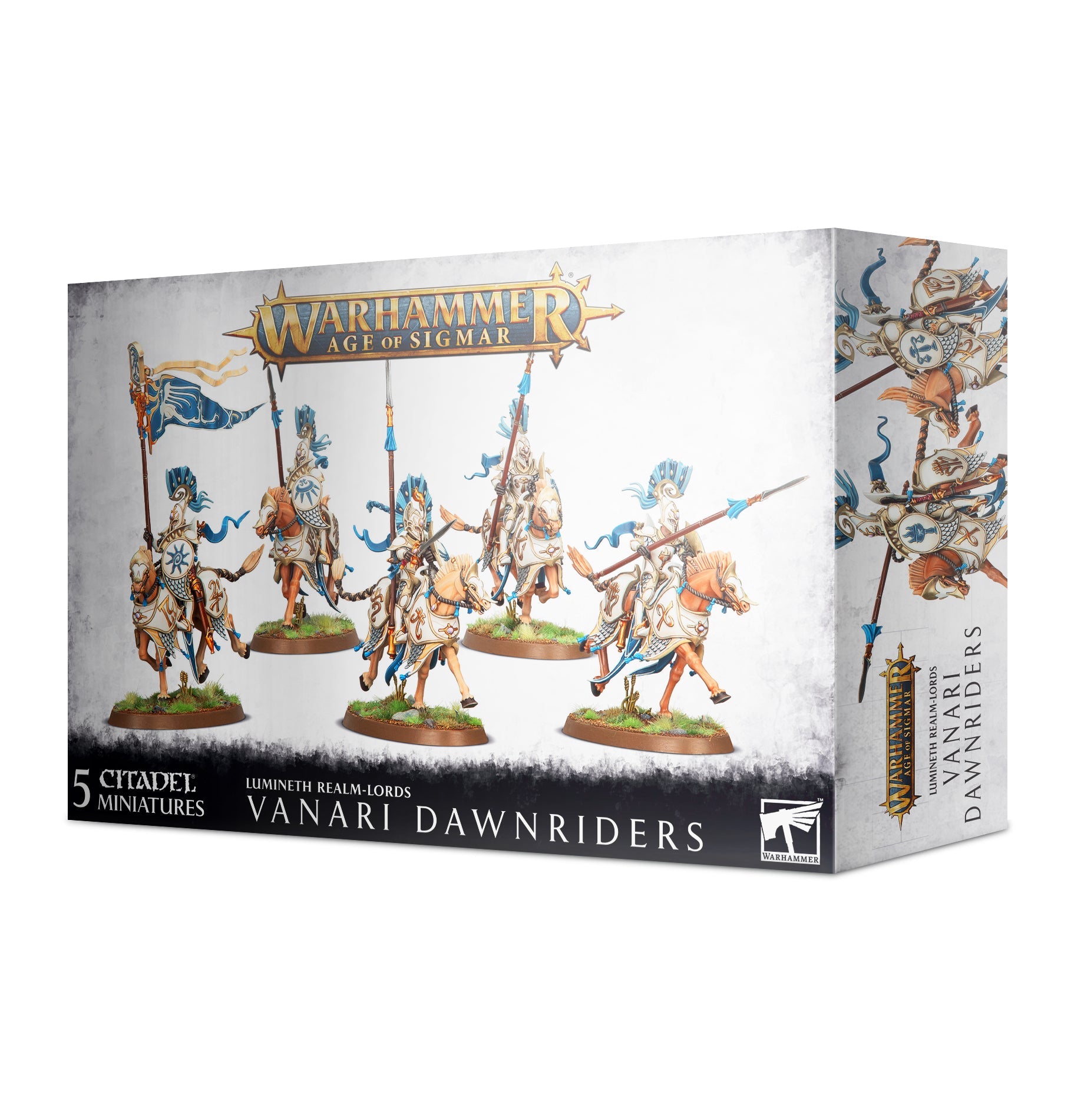 WHAOS Lumineth:  Vanari Dawnriders | Impulse Games and Hobbies