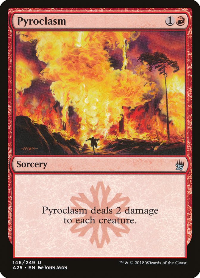 Pyroclasm [Masters 25] | Impulse Games and Hobbies