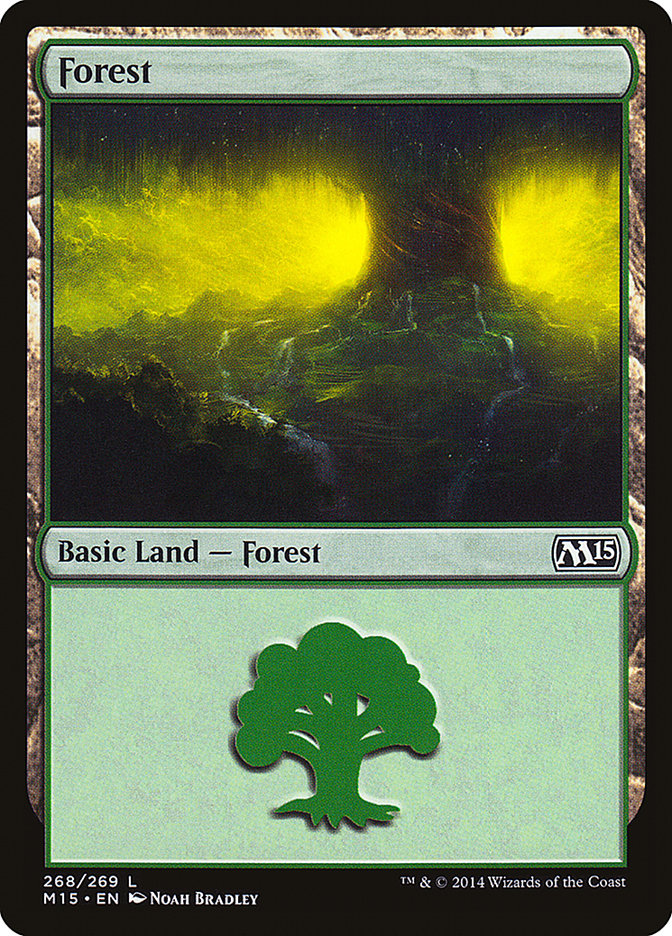 Forest (268) [Magic 2015] | Impulse Games and Hobbies