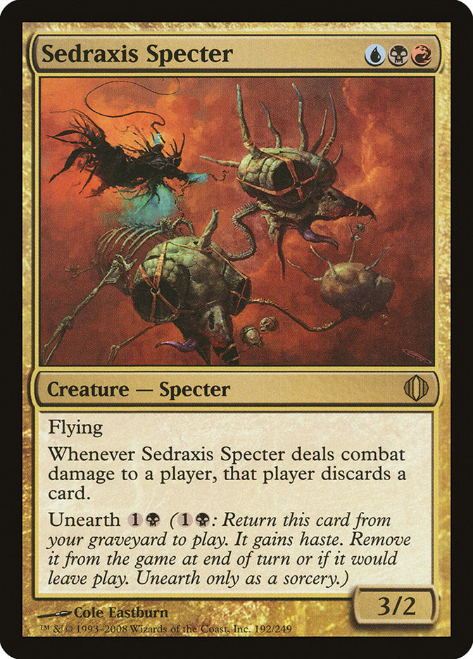 Sedraxis Specter [Shards of Alara] | Impulse Games and Hobbies