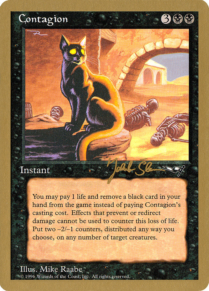 Contagion (Jakub Slemr) [World Championship Decks 1997] | Impulse Games and Hobbies