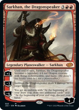 Sarkhan, the Dragonspeaker [Jumpstart 2022] | Impulse Games and Hobbies