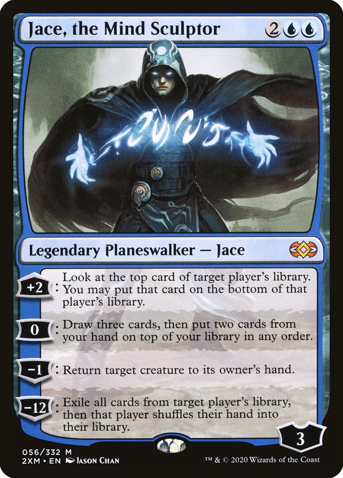 Jace, the Mind Sculptor [Double Masters] | Impulse Games and Hobbies