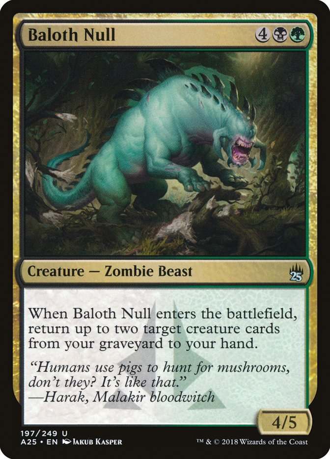 Baloth Null [Masters 25] | Impulse Games and Hobbies