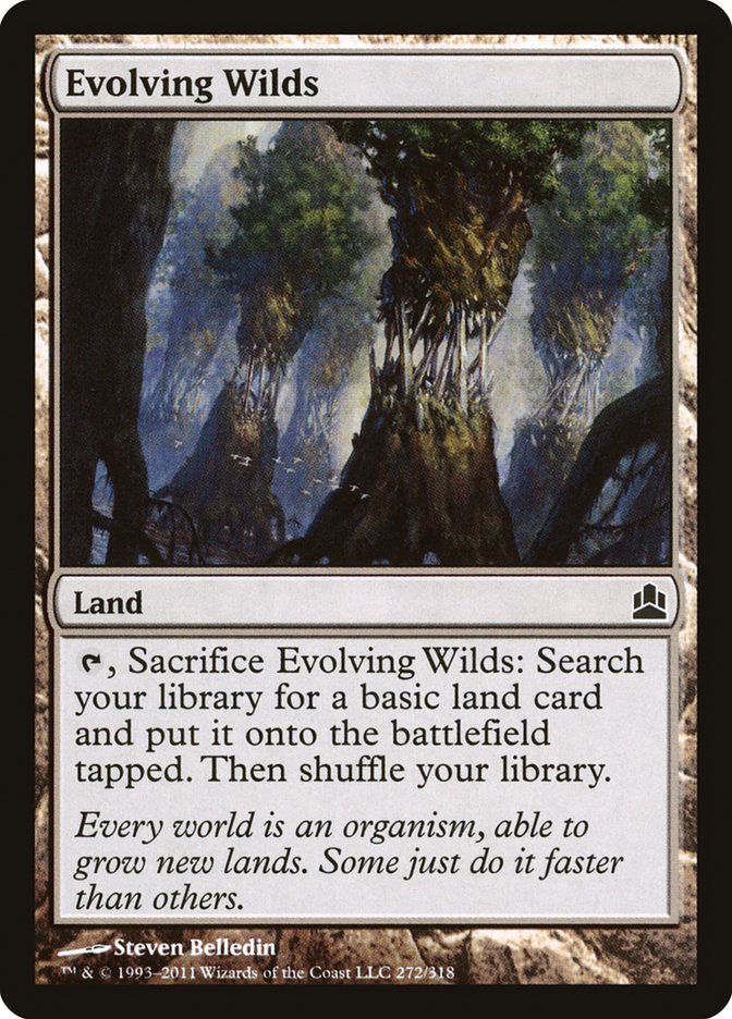 Evolving Wilds [Commander 2011] | Impulse Games and Hobbies