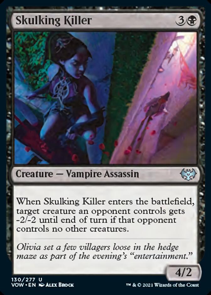 Skulking Killer [Innistrad: Crimson Vow] | Impulse Games and Hobbies