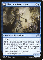 Aberrant Researcher // Perfected Form [Shadows over Innistrad] | Impulse Games and Hobbies