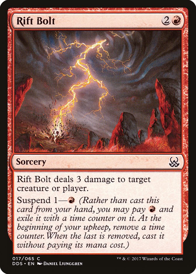 Rift Bolt [Duel Decks: Mind vs. Might] | Impulse Games and Hobbies