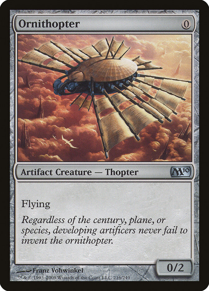 Ornithopter [Magic 2010] | Impulse Games and Hobbies