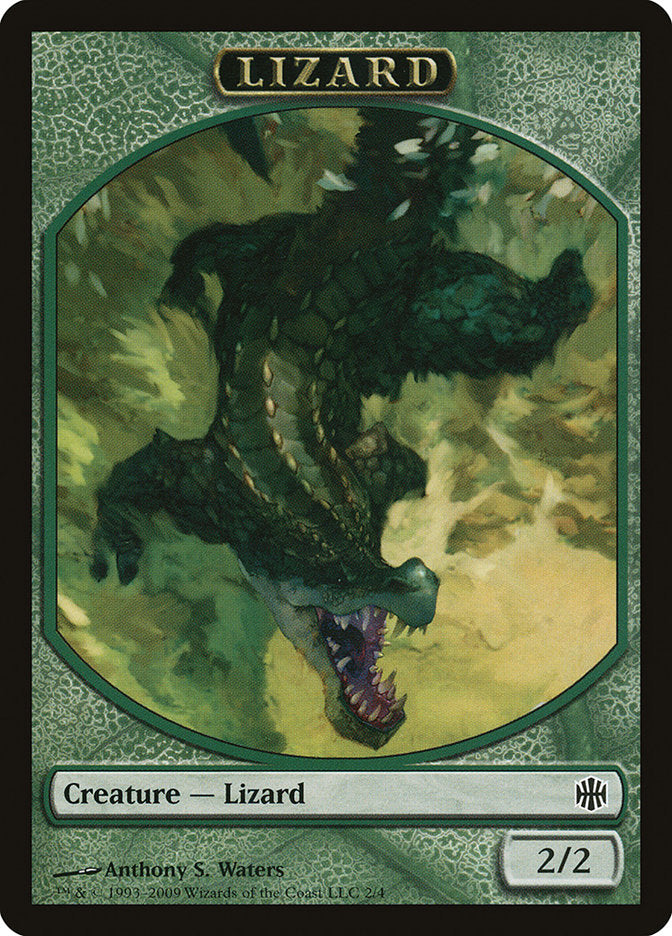 Lizard Token [Alara Reborn Tokens] | Impulse Games and Hobbies