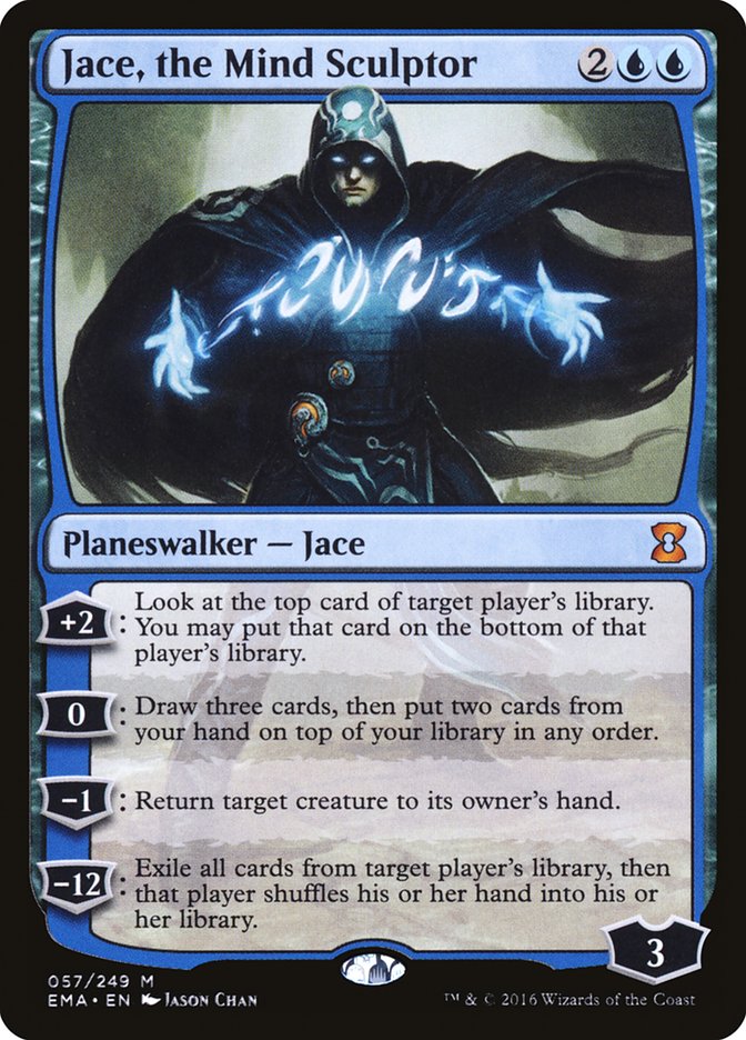 Jace, the Mind Sculptor [Eternal Masters] | Impulse Games and Hobbies