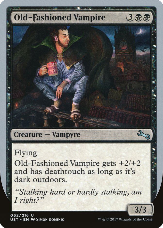 Old-Fashioned Vampire [Unstable] | Impulse Games and Hobbies