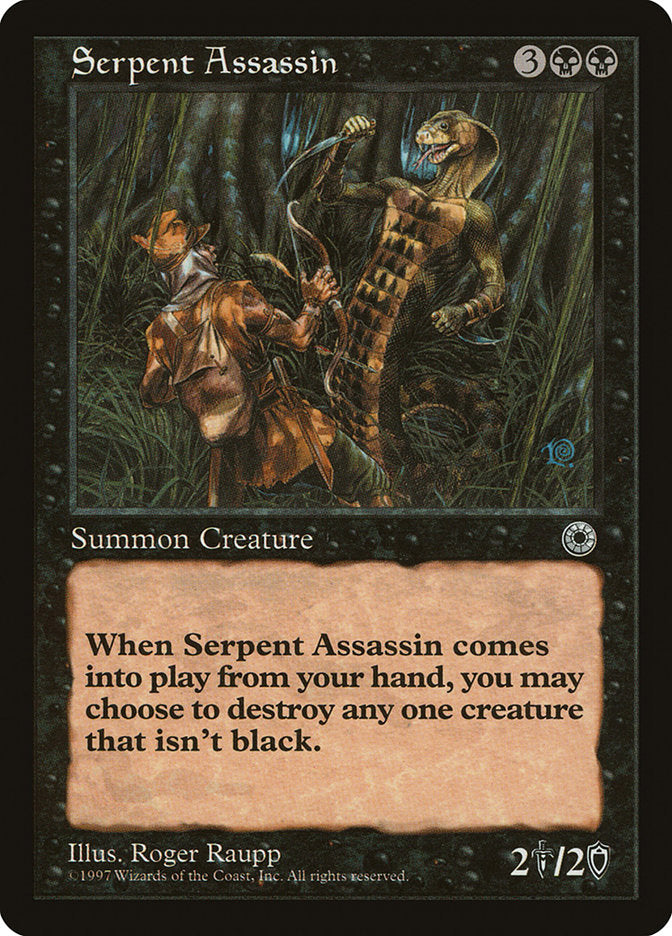 Serpent Assassin [Portal] | Impulse Games and Hobbies