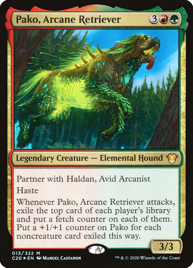 Pako, Arcane Retriever [Commander 2020] | Impulse Games and Hobbies
