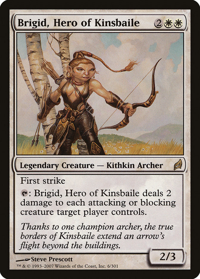 Brigid, Hero of Kinsbaile [Lorwyn] | Impulse Games and Hobbies