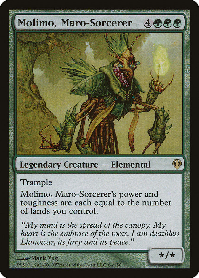 Molimo, Maro-Sorcerer [Archenemy] | Impulse Games and Hobbies