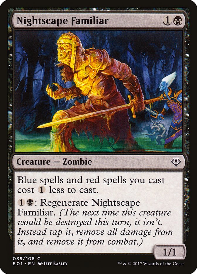 Nightscape Familiar [Archenemy: Nicol Bolas] | Impulse Games and Hobbies