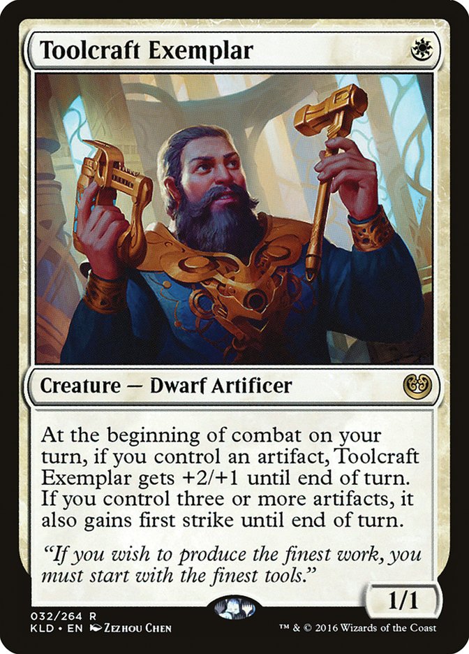 Toolcraft Exemplar [Kaladesh] | Impulse Games and Hobbies