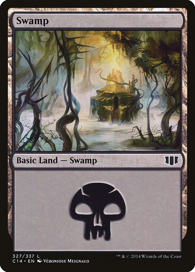 Swamp (327) [Commander 2014] | Impulse Games and Hobbies