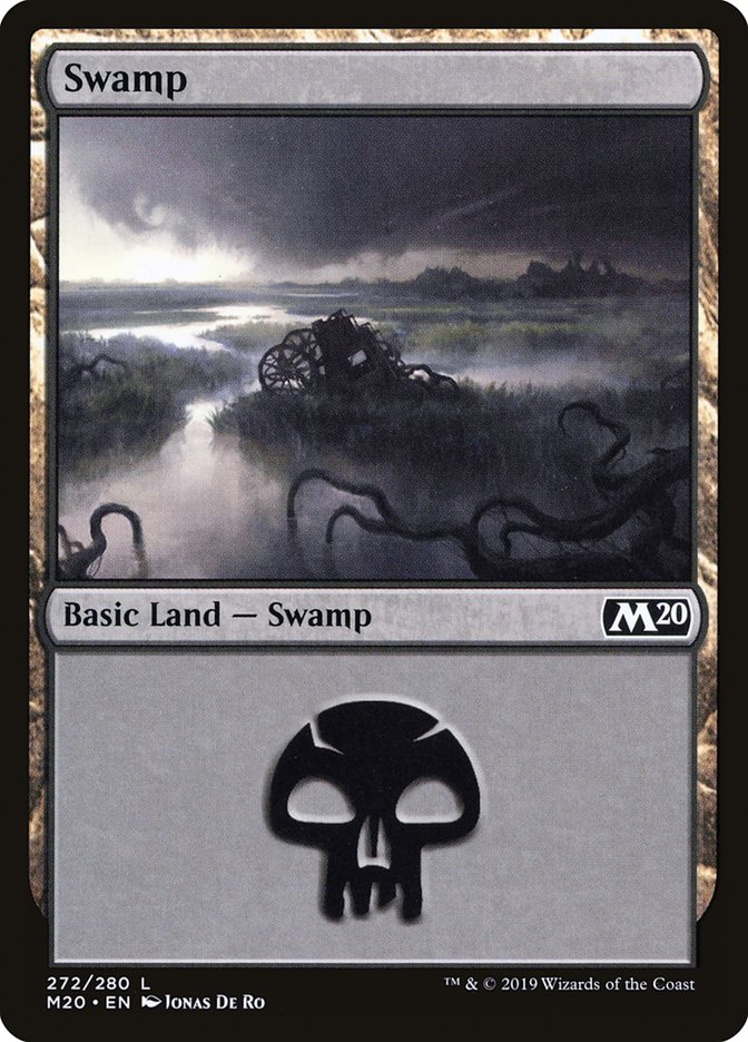 Swamp (#272) [Core Set 2020] | Impulse Games and Hobbies