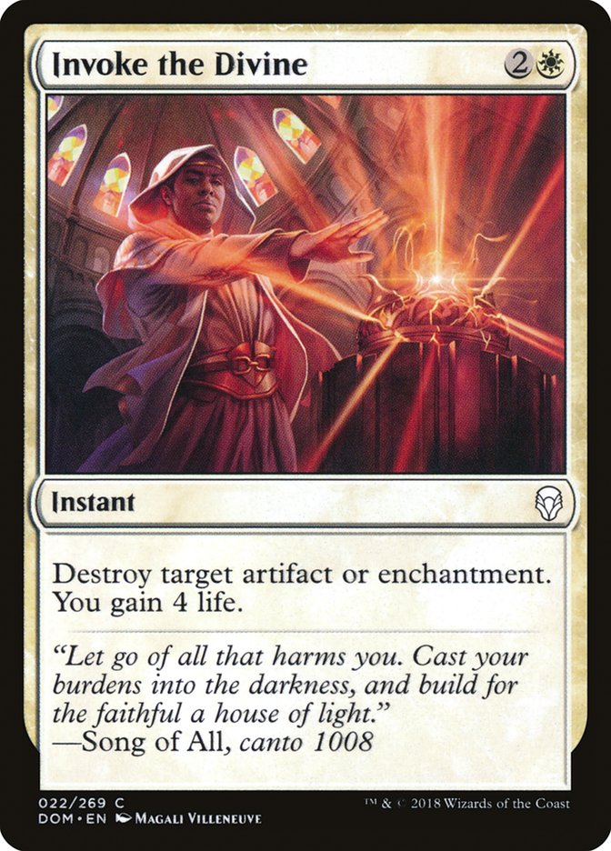 Invoke the Divine [Dominaria] | Impulse Games and Hobbies