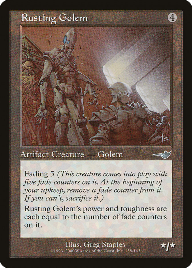 Rusting Golem [Nemesis] | Impulse Games and Hobbies