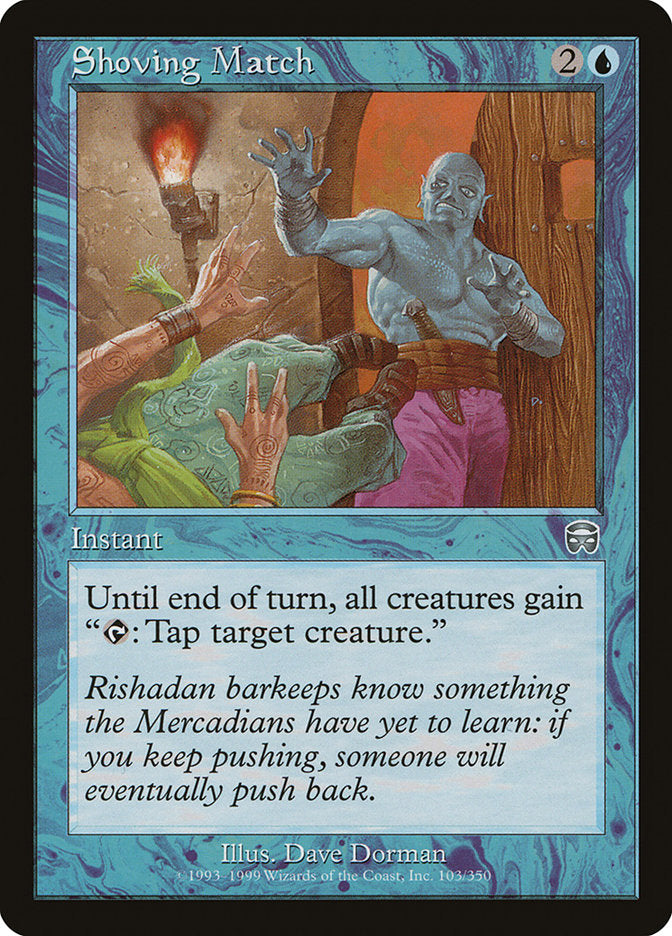 Shoving Match [Mercadian Masques] | Impulse Games and Hobbies