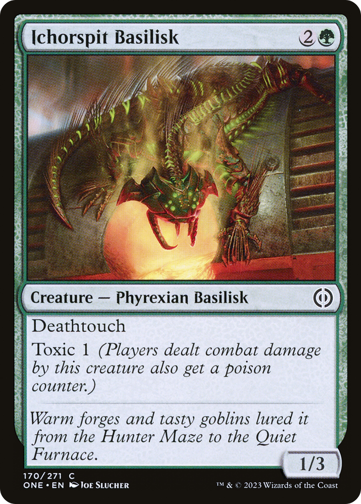 Ichorspit Basilisk [Phyrexia: All Will Be One] | Impulse Games and Hobbies