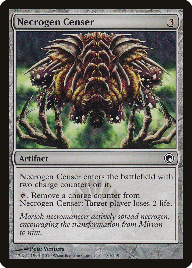 Necrogen Censer [Scars of Mirrodin] | Impulse Games and Hobbies