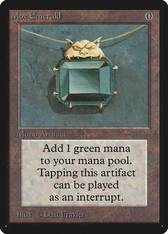 Mox Emerald [Beta Edition] | Impulse Games and Hobbies