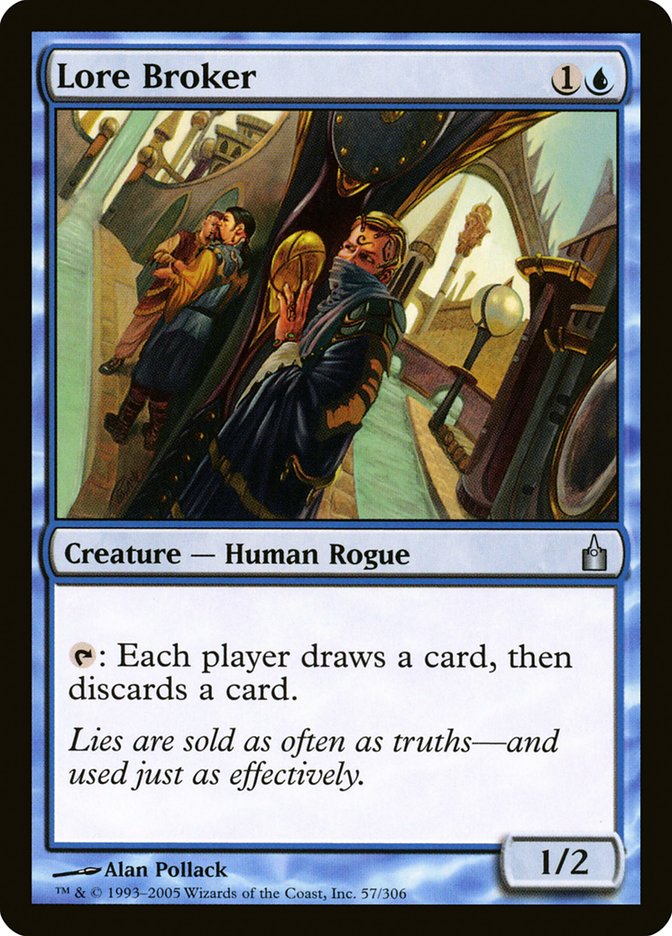 Lore Broker [Ravnica: City of Guilds] | Impulse Games and Hobbies