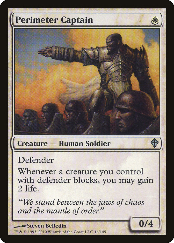 Perimeter Captain [Worldwake] | Impulse Games and Hobbies