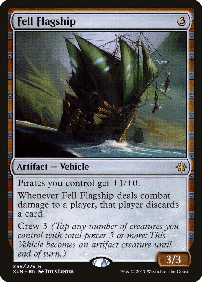 Fell Flagship [Ixalan] | Impulse Games and Hobbies