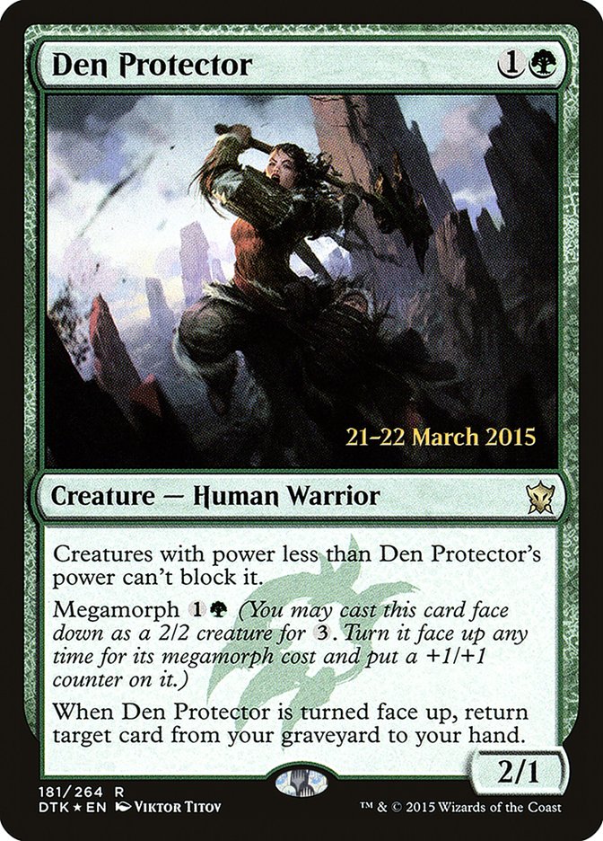 Den Protector [Dragons of Tarkir Prerelease Promos] | Impulse Games and Hobbies