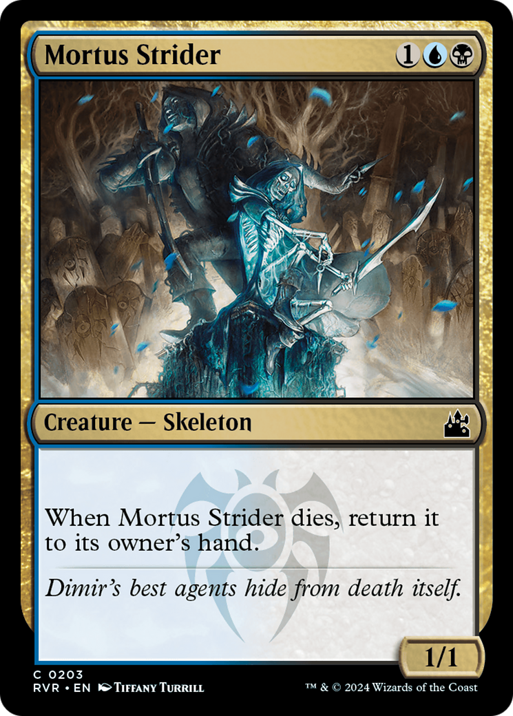 Mortus Strider [Ravnica Remastered] | Impulse Games and Hobbies