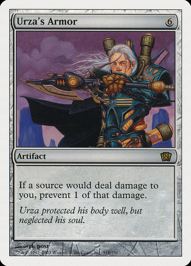Urza's Armor [Eighth Edition] | Impulse Games and Hobbies
